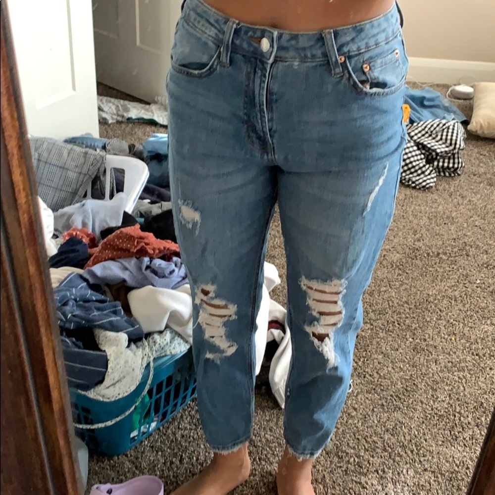 Ripped jeans